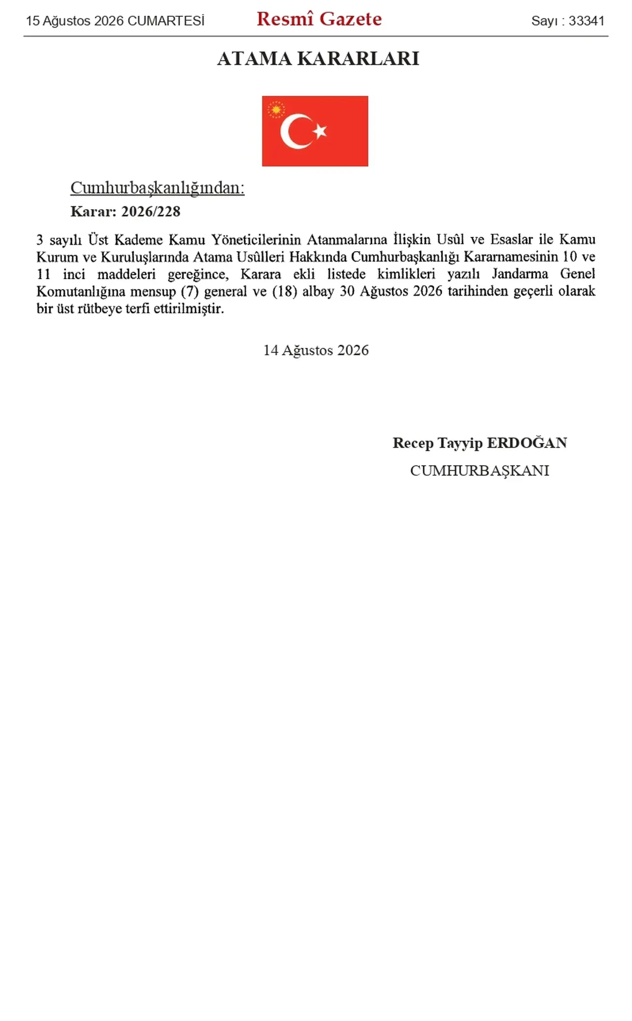 YAŞ süreci tamamlandı TSK'da yeni dönem başladı! Kara, Deniz ve Hava Kuvvetleri’ne kimler terfi aldı, kimlerin görevi değişti?