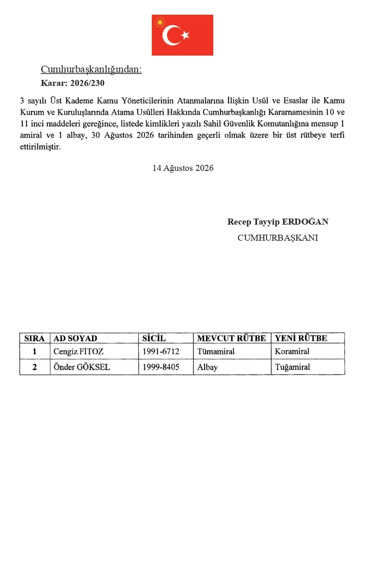 YAŞ süreci tamamlandı TSK'da yeni dönem başladı! Kara, Deniz ve Hava Kuvvetleri’ne kimler terfi aldı, kimlerin görevi değişti?