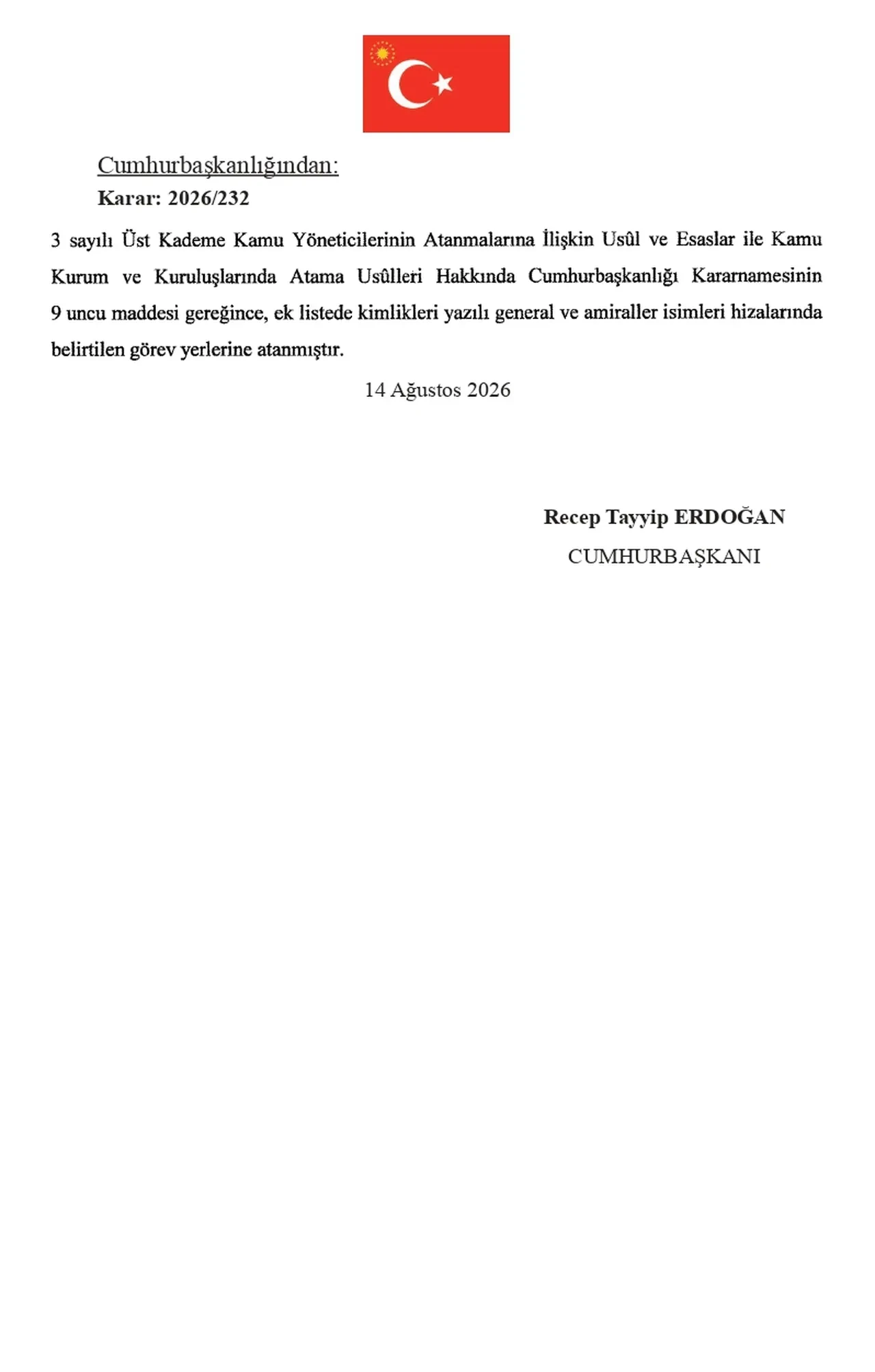 YAŞ süreci tamamlandı TSK'da yeni dönem başladı! Kara, Deniz ve Hava Kuvvetleri’ne kimler terfi aldı, kimlerin görevi değişti?