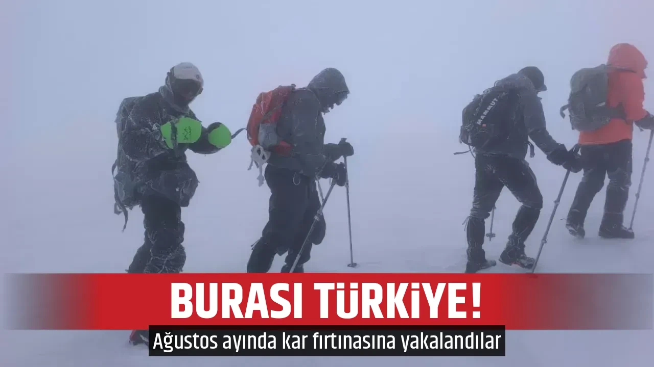 BURASI TÜRKİYE!
