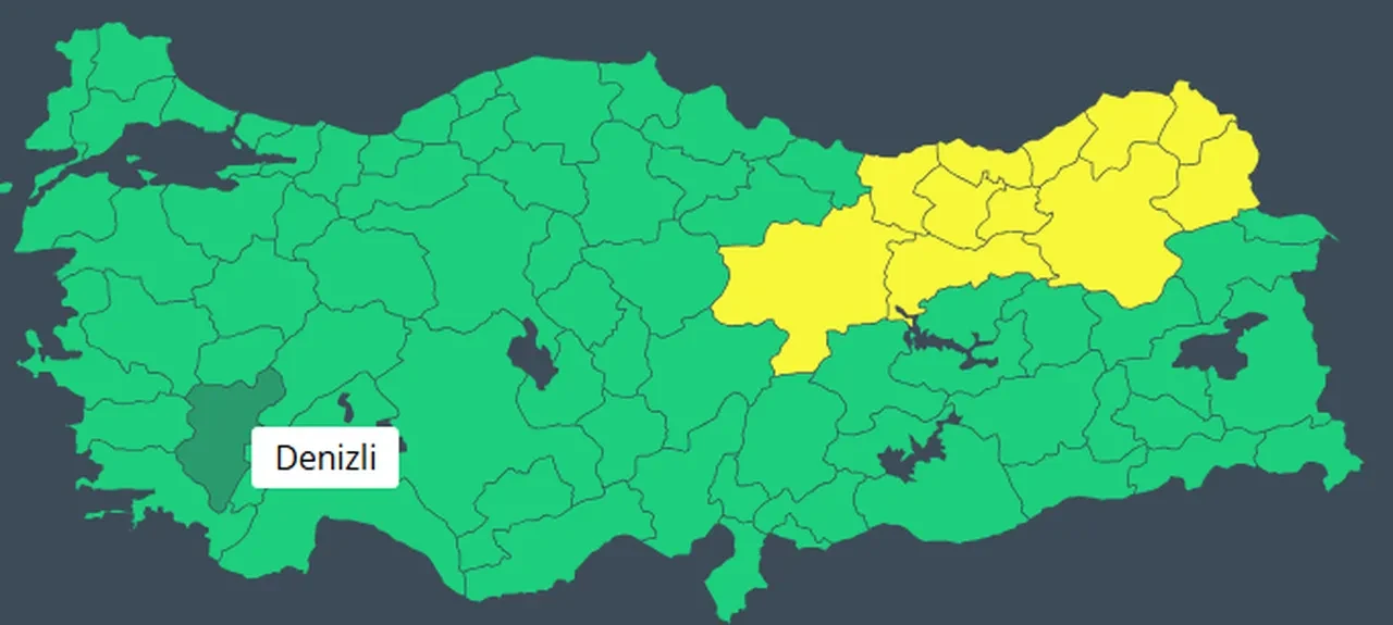 16 Ağustos 2026 hava durumu | Meteoroloji'den 11 il için sarı kodlu sağanak uyarısı: Sel, su baskını ve heyelana dikkat!