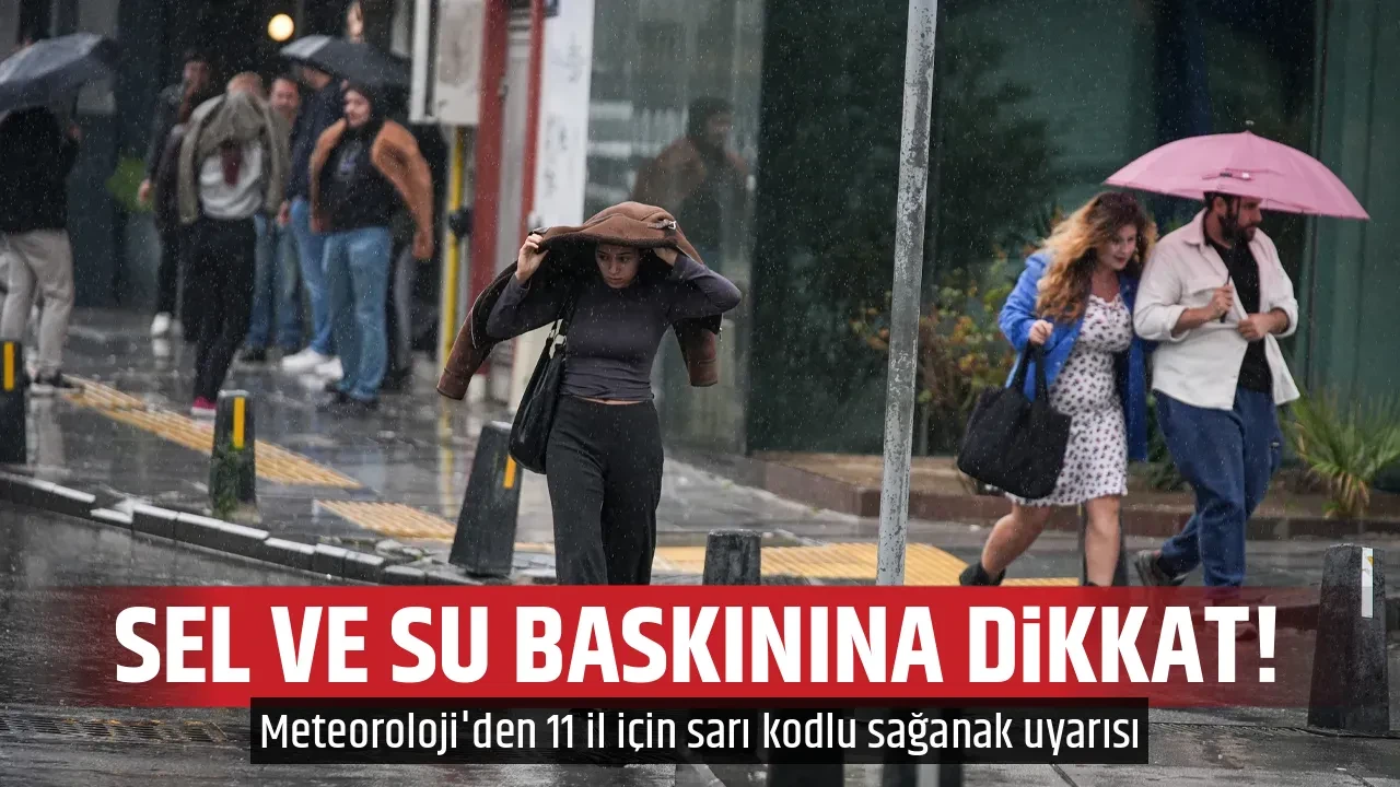 SEL VE SU BASKININA DİKKAT!