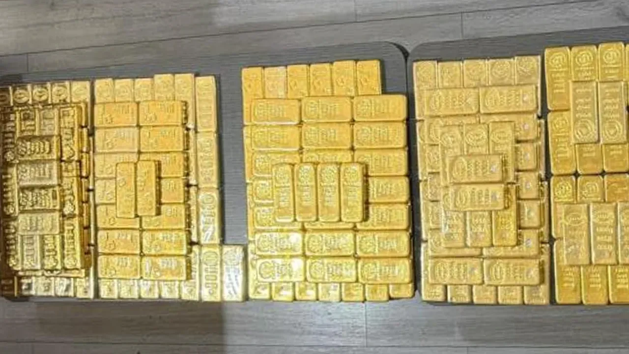 Alihan Kuriş Suç Örgütü operasyonunda şok detay! Kasadan külçe altınlar fışkırdı, değeri dudak uçuklattı