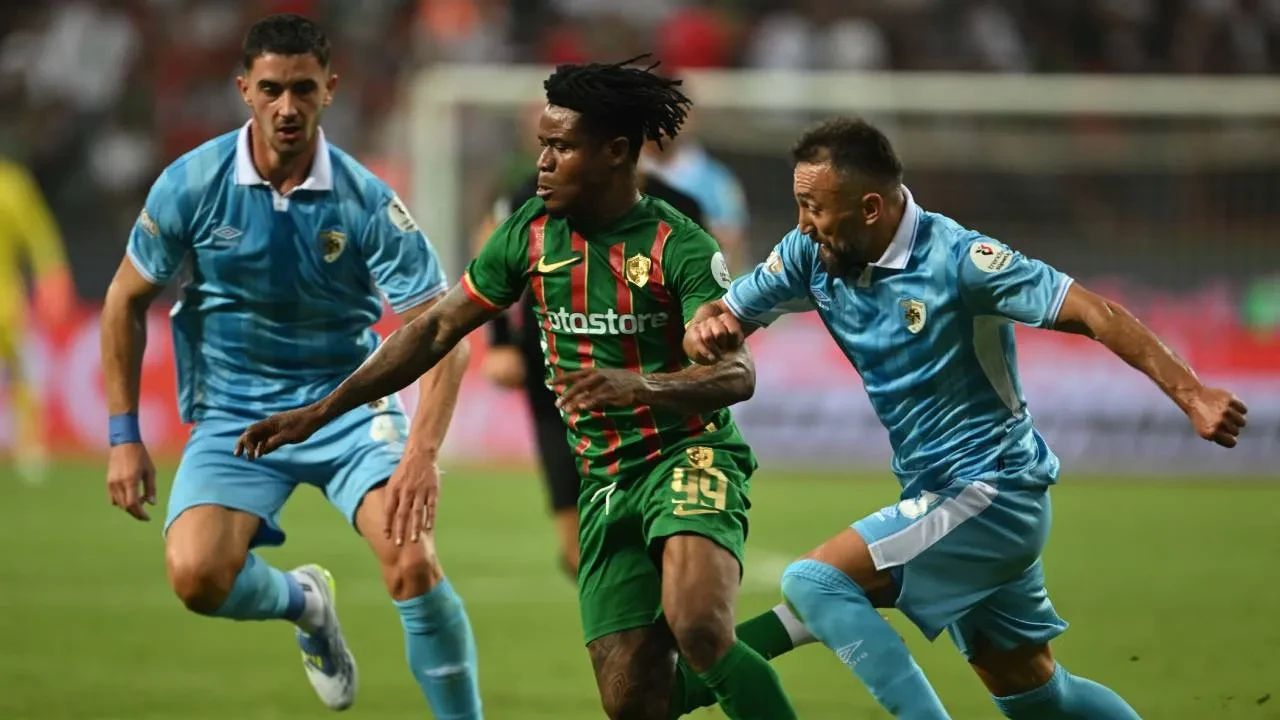 Amedspor'dan 3 gollü başlangıç! Diyarbakır ekibi, Erzurumspor FK'yi mağlup etti