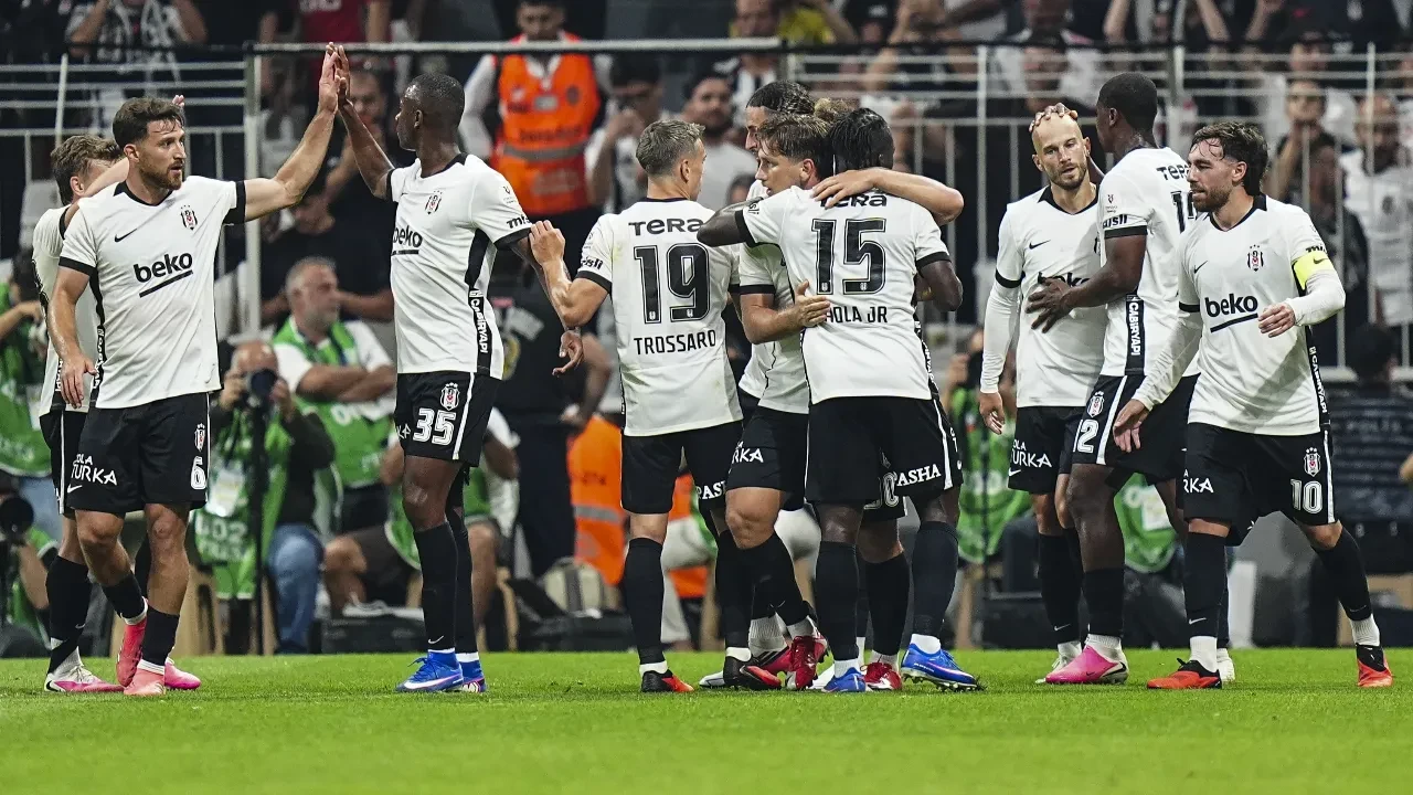 Beşiktaş galibiyetle başladı! Siyah-beyazlılar, Eyüpspor'u tek golle geçti