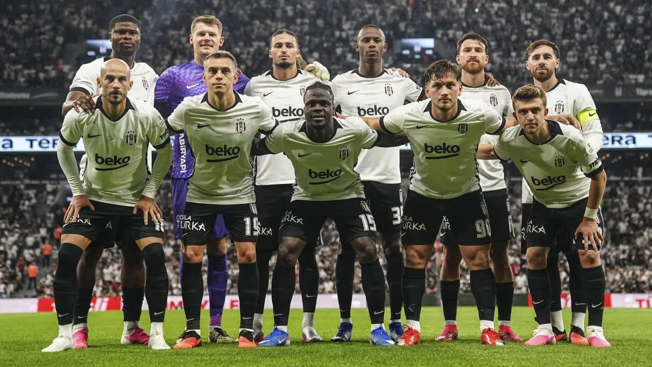 Beşiktaş galibiyetle başladı! Siyah-beyazlılar, Eyüpspor'u tek golle geçti