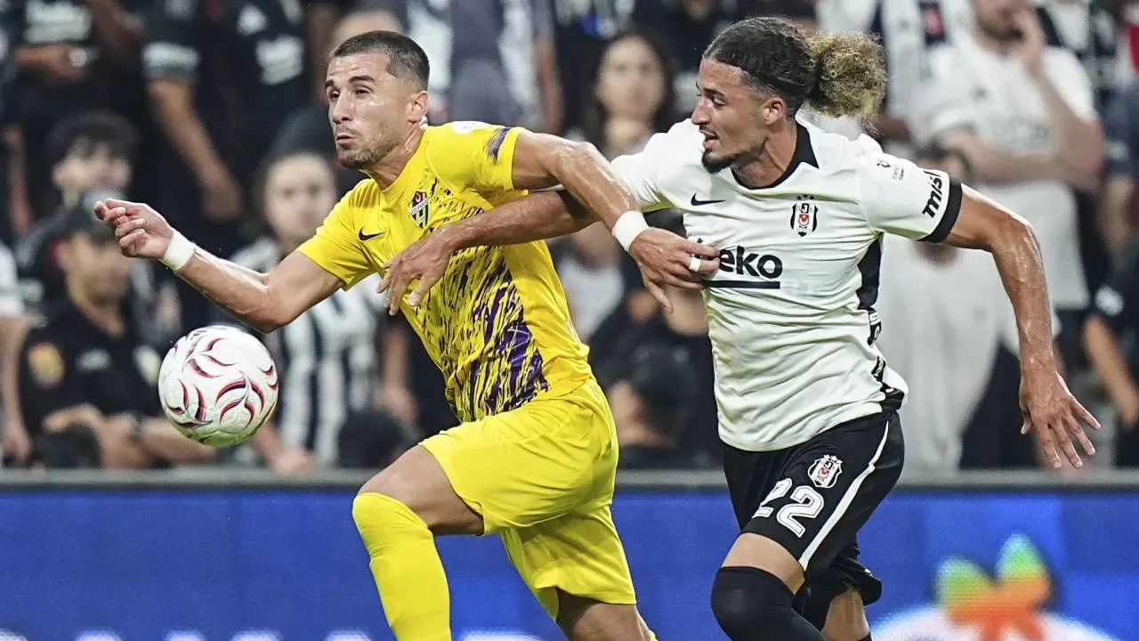 Beşiktaş galibiyetle başladı! Siyah-beyazlılar, Eyüpspor'u tek golle geçti