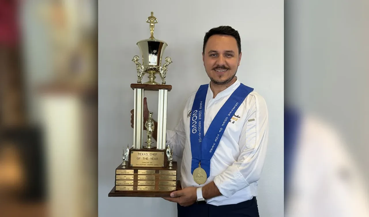 Bolu'dan yükselen ABD'de zirveye çıkan başarı: Türk şef Kubilay Önder Texas’ta 'Yılın Şefi' seçildi