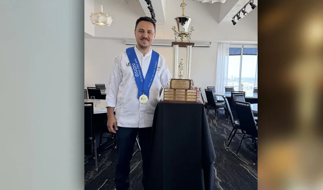 Bolu'dan yükselen ABD'de zirveye çıkan başarı: Türk şef Kubilay Önder Texas’ta 'Yılın Şefi' seçildi