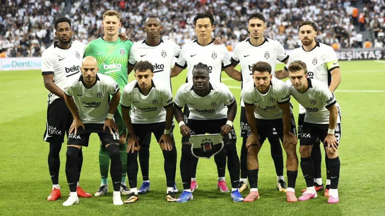 CANLI MAÇ ANLATIMI | Beşiktaş ile Eyüpspor karşı karşıya geliyor