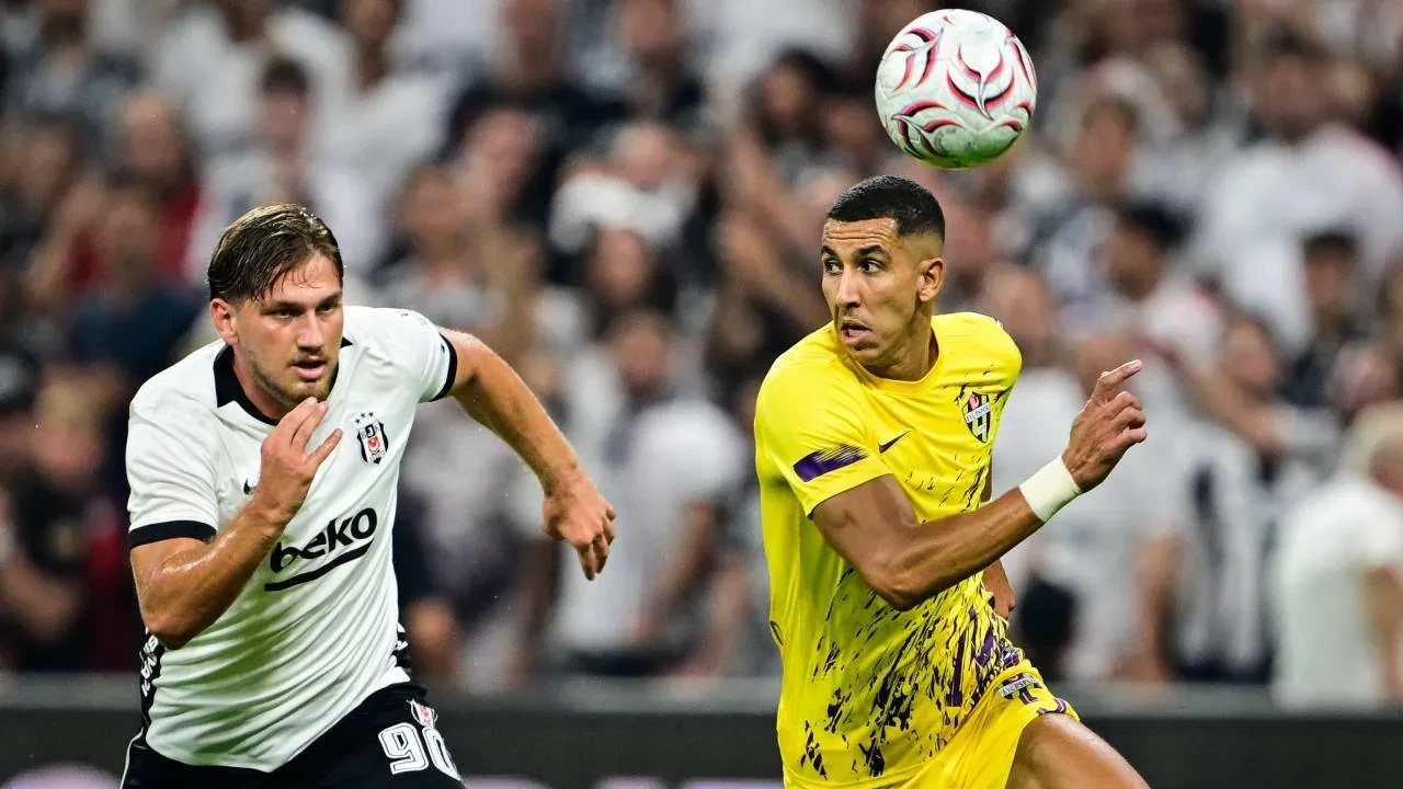 Beşiktaş galibiyetle başladı! Siyah-beyazlılar, Eyüpspor'u tek golle geçti