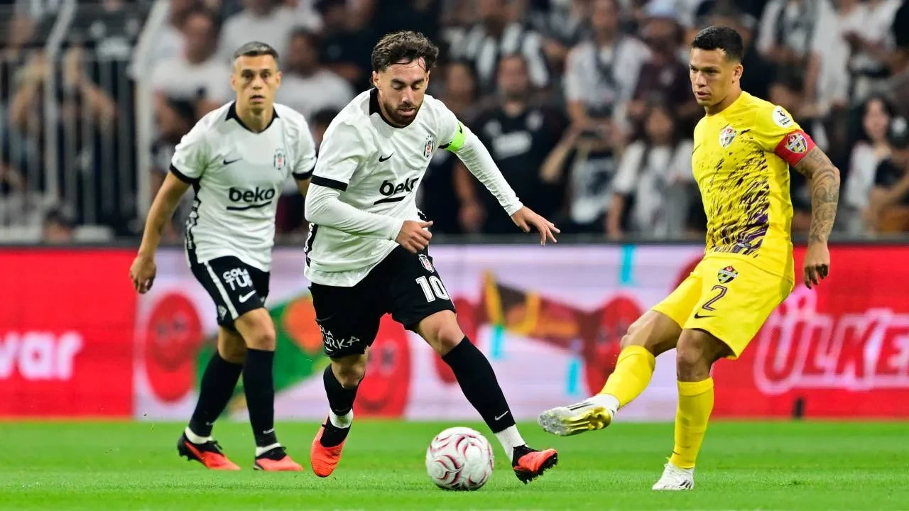 Beşiktaş galibiyetle başladı! Siyah-beyazlılar, Eyüpspor'u tek golle geçti