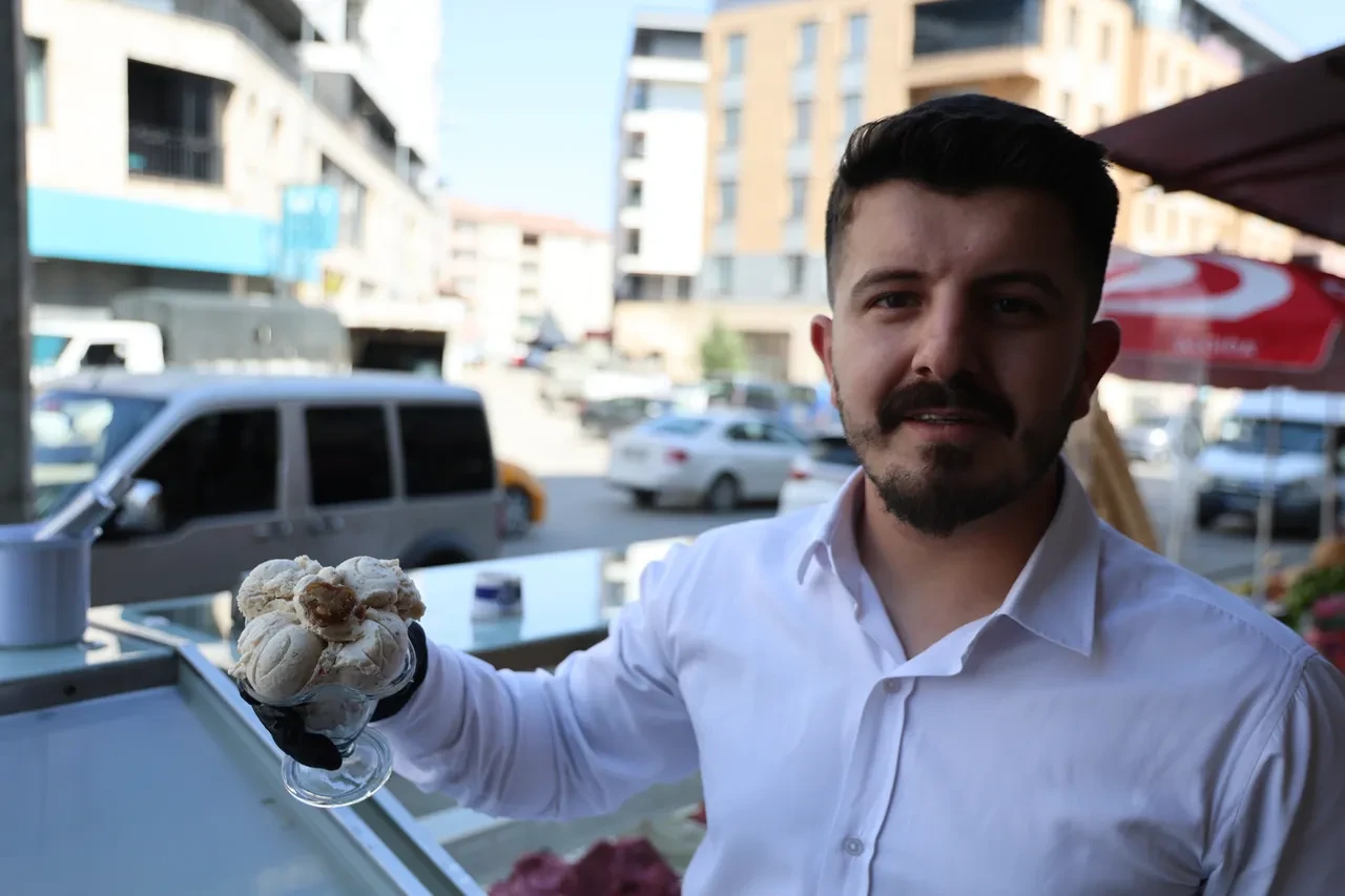 Coğrafi işaretli orcik dondurma oldu: Türkiye'de ilk!