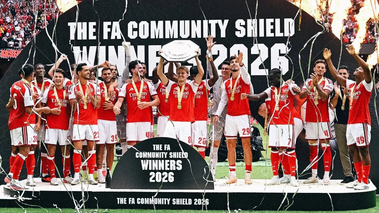 Community Shield'da şampiyon Arsenal! Londra ekibi, Manchester City'yi 3-0 yendi