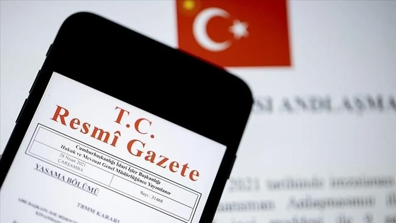 Cumhurbaşkanı Erdoğan'ın imzasıyla atama kararları Resmi Gazete'de