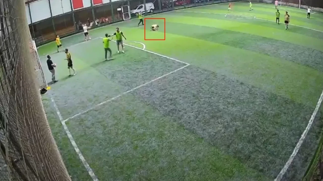Daha 20 yaşındaydı: Ölüm halı saha maçında yakaladı