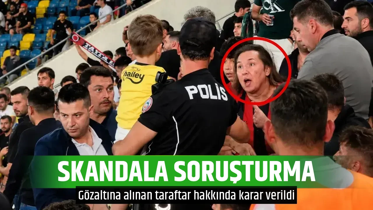 SKANDALA SORUŞTURMA