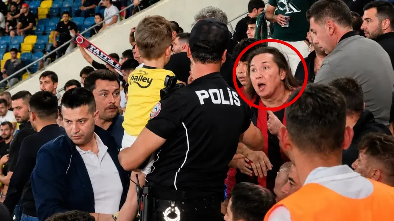 Fenerbahçeli çocuğun formasını çıkarttıran taraftara gözaltı