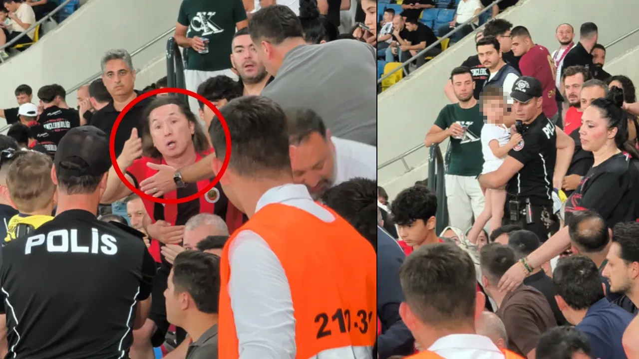 Fenerbahçeli çocuğun formasını çıkarttıran taraftara gözaltı