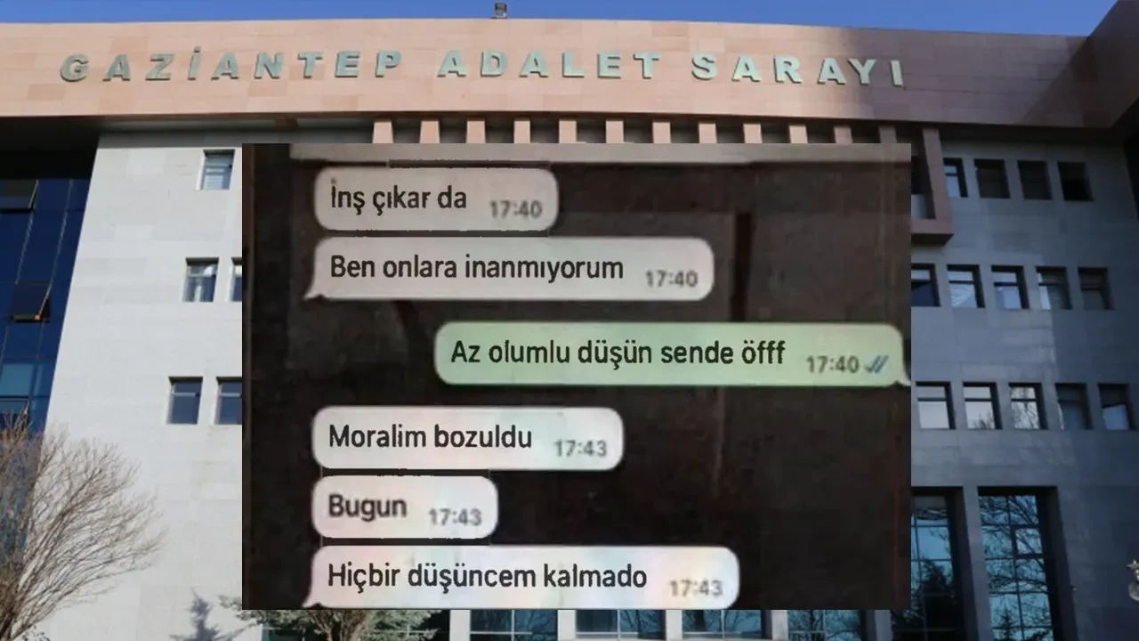 Gaziantep Adliyesi’nde rüşvetle tahliye skandalı! Whatsapp konuşmaları deşifre oldu