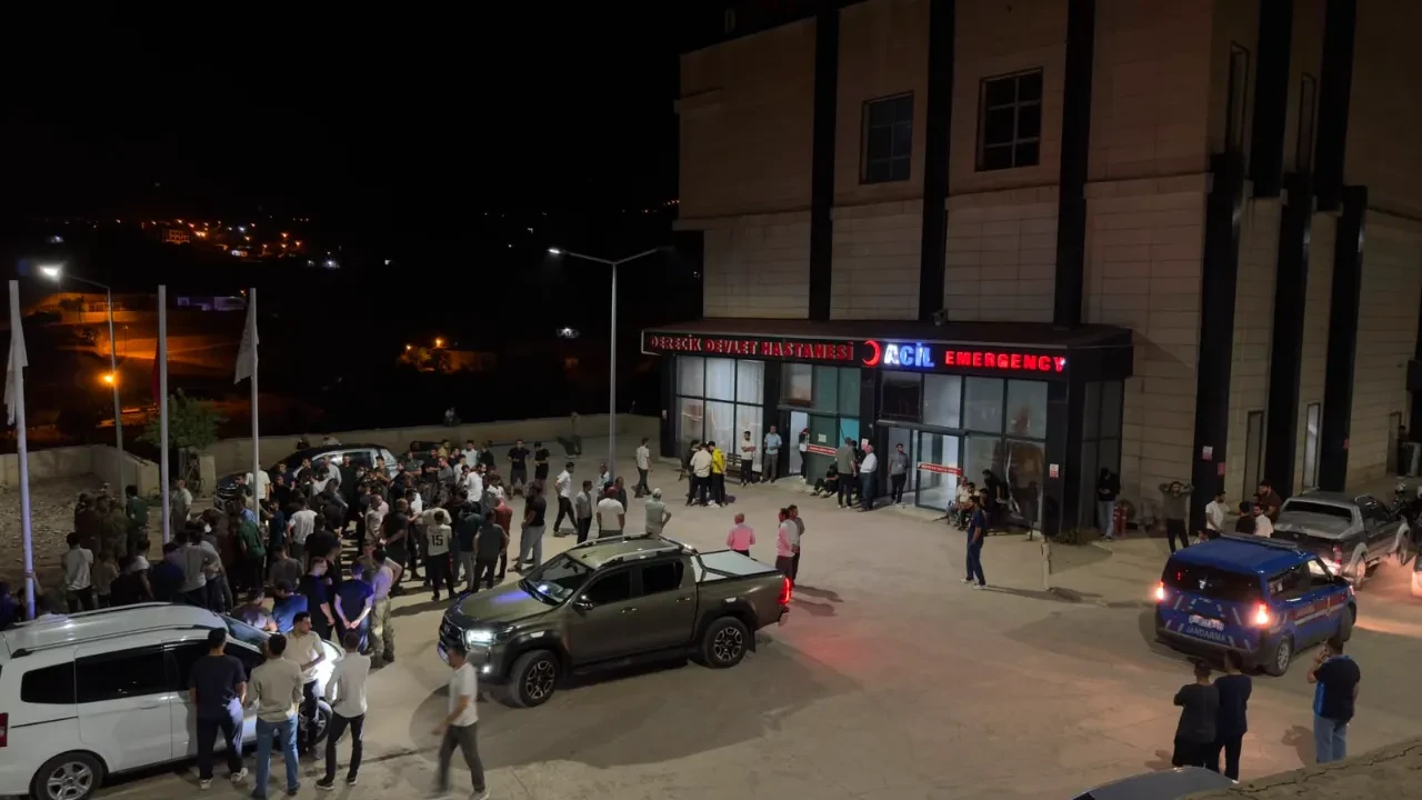 Hakkari'de kahreden olay! Evine girmeye çalışan uzman çavuş hayatını kaybetti