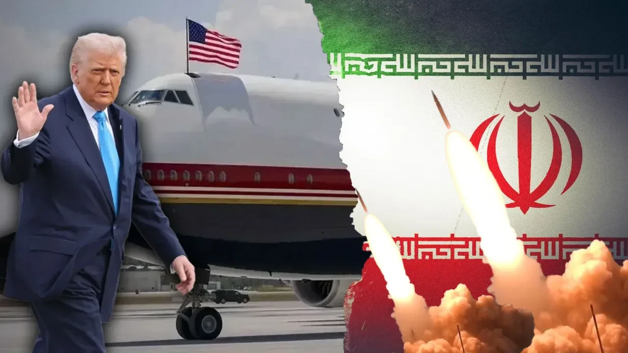 İran'dan Trump'a dikkat çeken uyarı: Kendi güvenliği konusunda endişelenmeli!