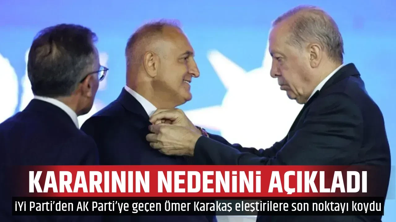 KARARININ NEDENİNİ AÇIKLADI