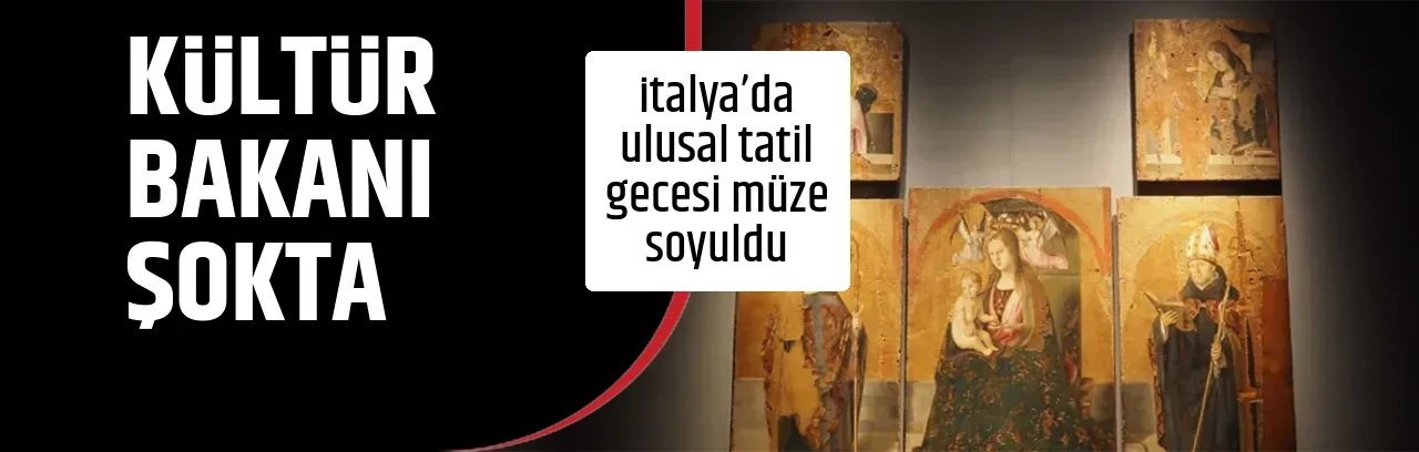 KÜLTÜR BAKANI ŞOKTA