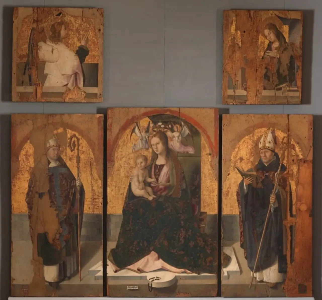 Kültür bakanı şokta! İtalya’da ulusal tatil gecesi müze soyuldu: Antonello da Messina tabloları kayıp