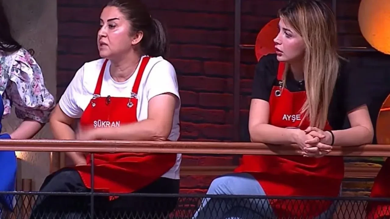 MasterChef’te Eyüpcan ve Şükran arasında gerginlik! Eleme potası tartışması büyüdü