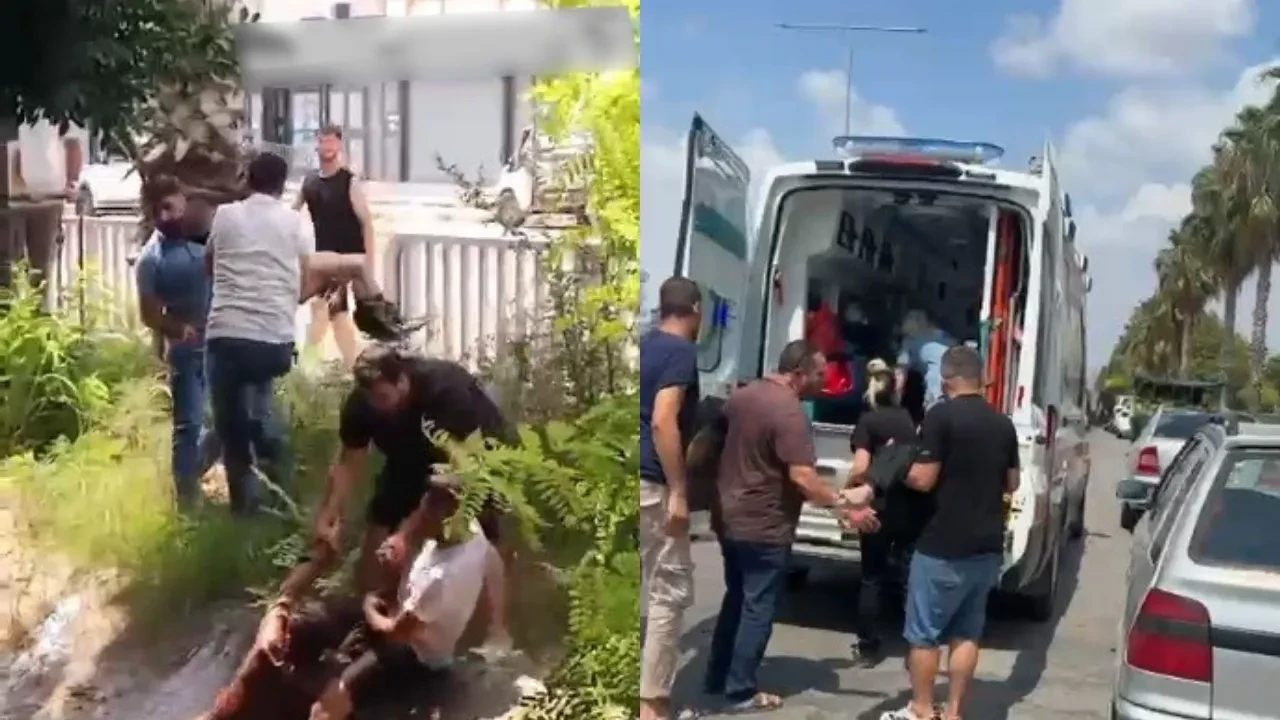 Mersin’de su kanalına düşen çocuk son anda kurtarıldı