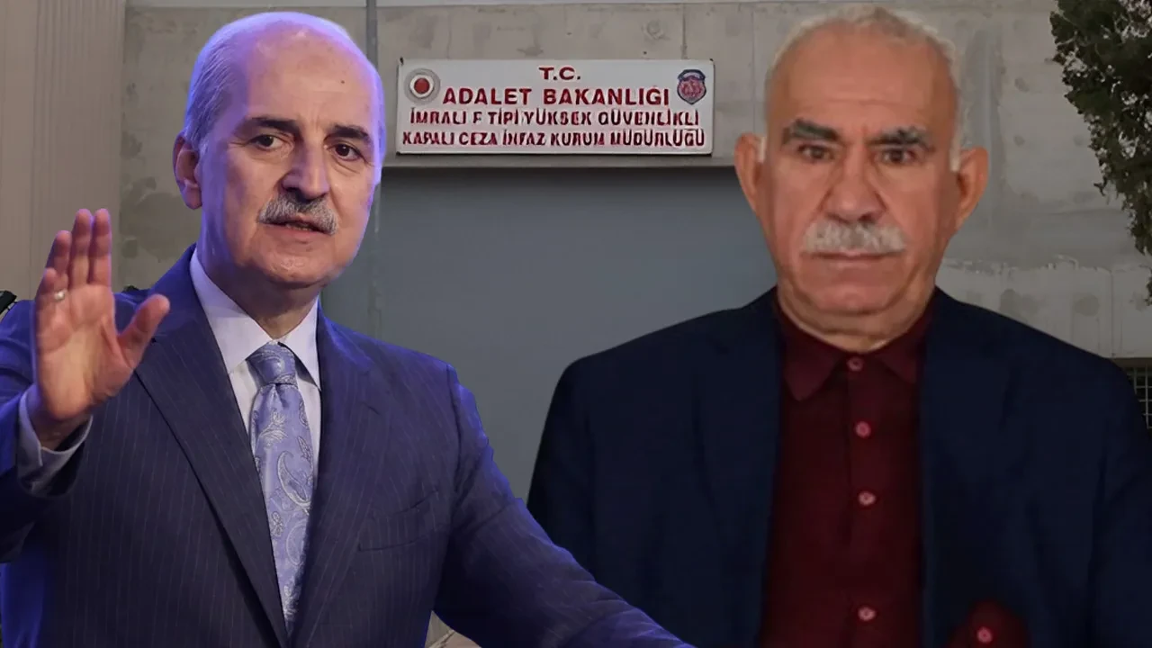 Numan Kurtulmuş, Abdullah Öcalan ve üst düzey PKK'lıların affedileceği yönündeki eleştirilere kanundaki 3 sigortayla cevap verdi