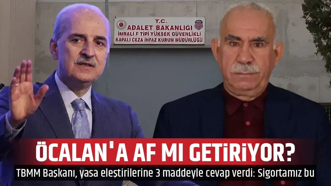 ÖCALAN'A AF MI GETİRİYOR?