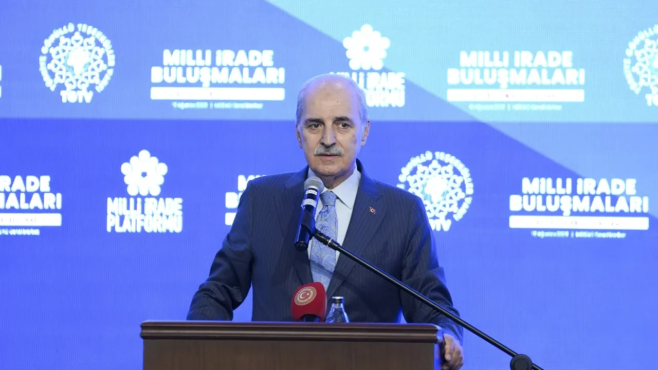 Numan Kurtulmuş, Abdullah Öcalan ve üst düzey PKK'lıların affedileceği yönündeki eleştirilere kanundaki 3 maddeyle cevap verdi: Sigortamız bu
