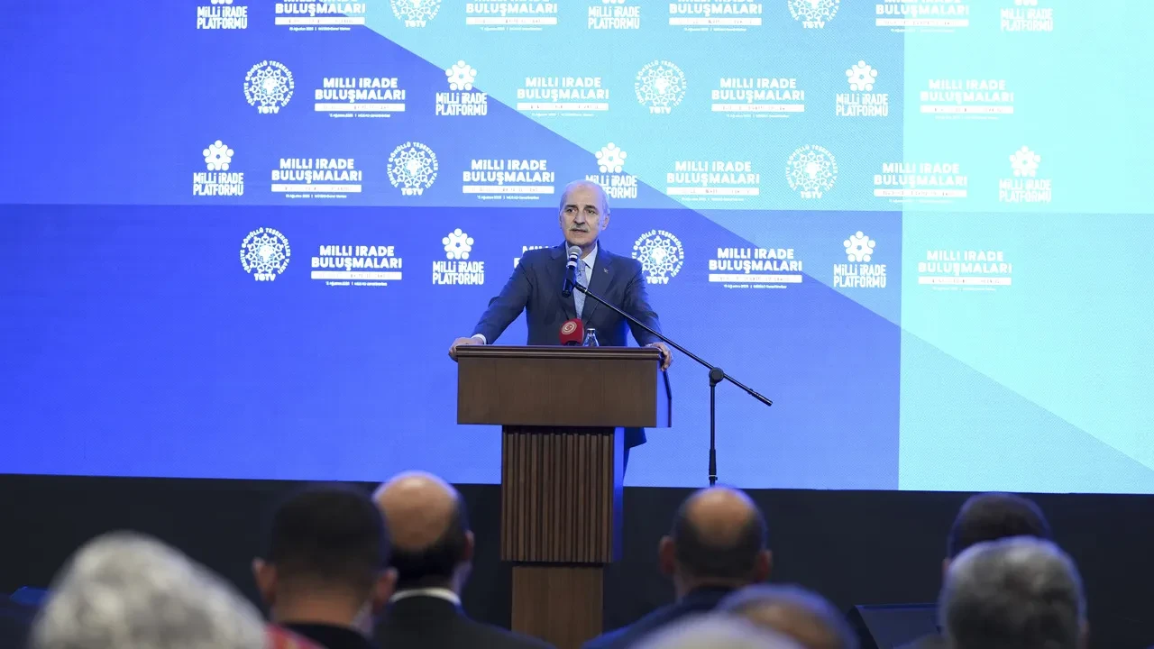 Numan Kurtulmuş, Abdullah Öcalan ve üst düzey PKK'lıların affedileceği yönündeki eleştirilere kanundaki 3 maddeyle cevap verdi: Sigortamız bu
