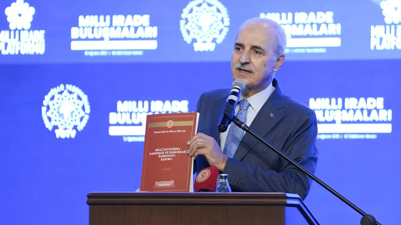 Numan Kurtulmuş, Abdullah Öcalan ve üst düzey PKK'lıların affedileceği yönündeki eleştirilere kanundaki 3 maddeyle cevap verdi: Sigortamız bu
