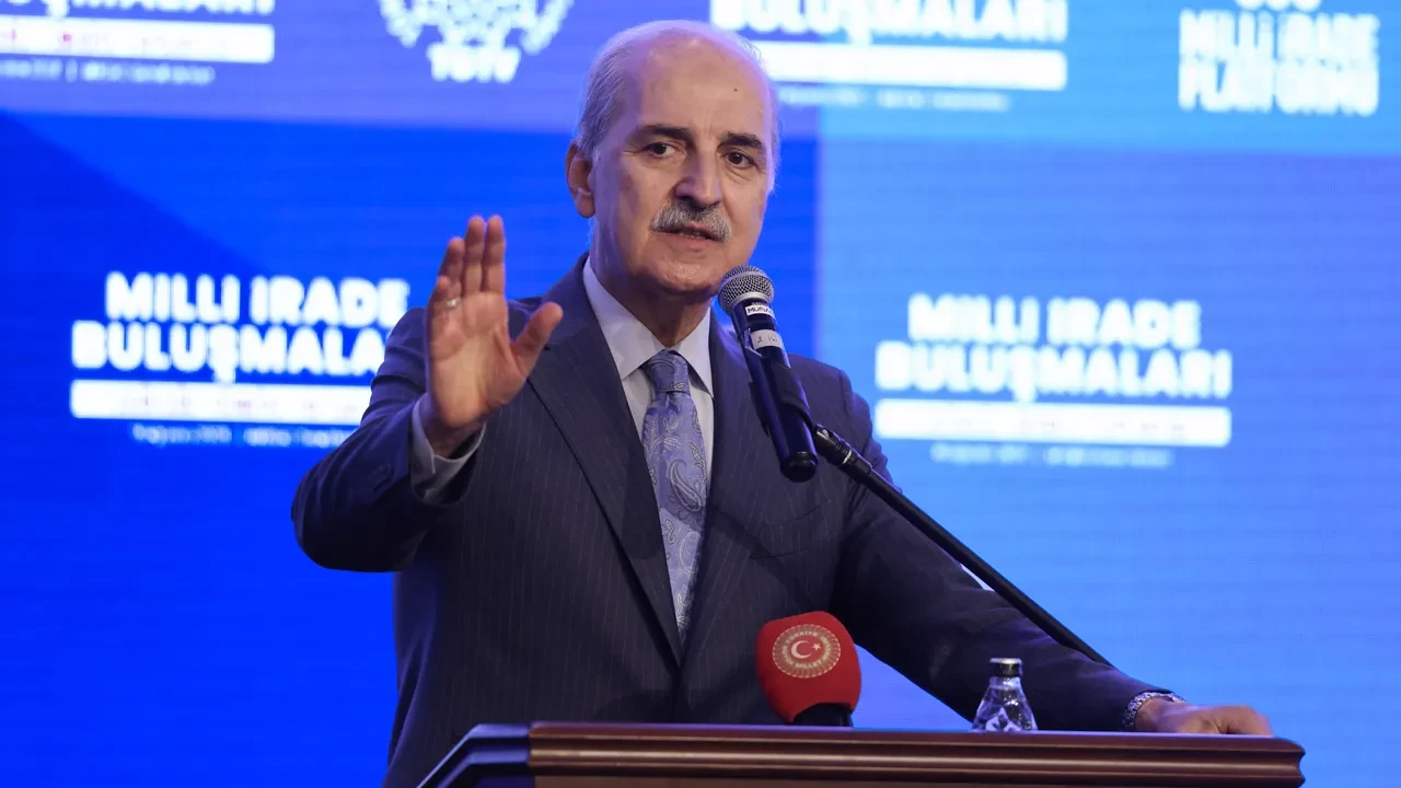 Numan Kurtulmuş, Abdullah Öcalan ve üst düzey PKK'lıların affedileceği yönündeki eleştirilere kanundaki 3 maddeyle cevap verdi: Sigortamız bu