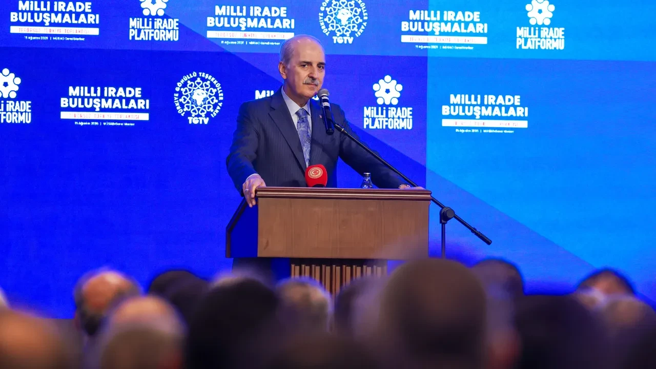 Numan Kurtulmuş, Abdullah Öcalan ve üst düzey PKK'lıların affedileceği yönündeki eleştirilere kanundaki 3 maddeyle cevap verdi: Sigortamız bu