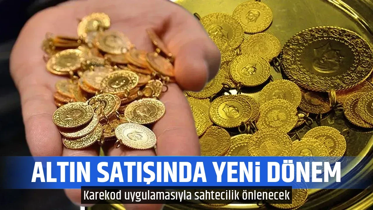 ALTIN SATIŞINDA YENİ DÖNEM