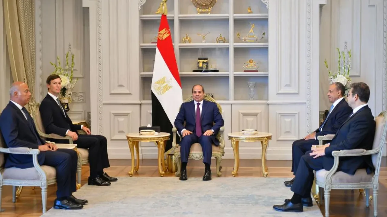 Trump'ın damadı Kushner Mısır'a gitti: Sisi ve Hamas heyetiyle görüştü! Görüşmede üst düzey Türk yetkili de bulundu