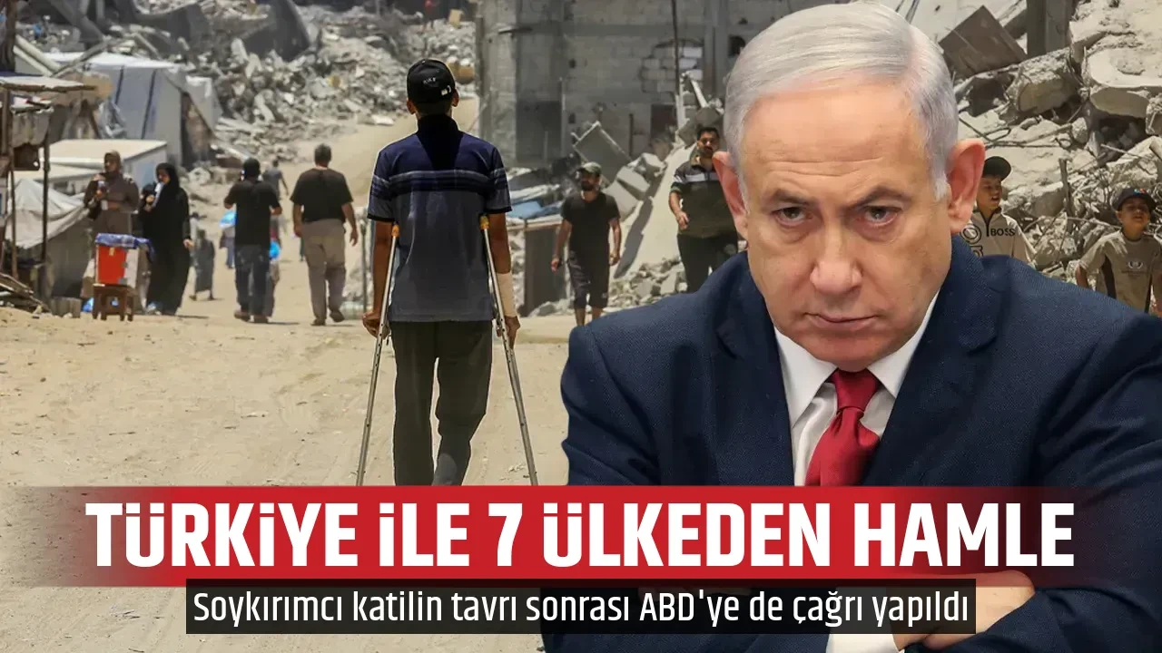TÜRKİYE İLE 7 ÜLKEDEN HAMLE