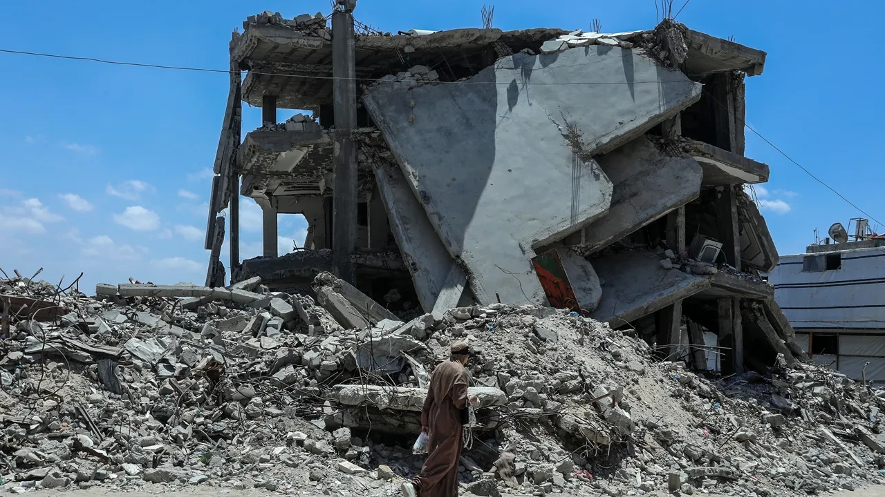 Türkiye ve 7 ülkeden İsrail'in Gazze Planı'nı reddetmesine kınama! ABD'ye de çağrı yapıldı