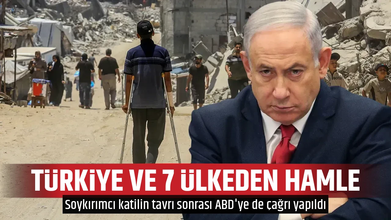 TÜRKİYE VE 7 ÜLKEDEN HAMLE