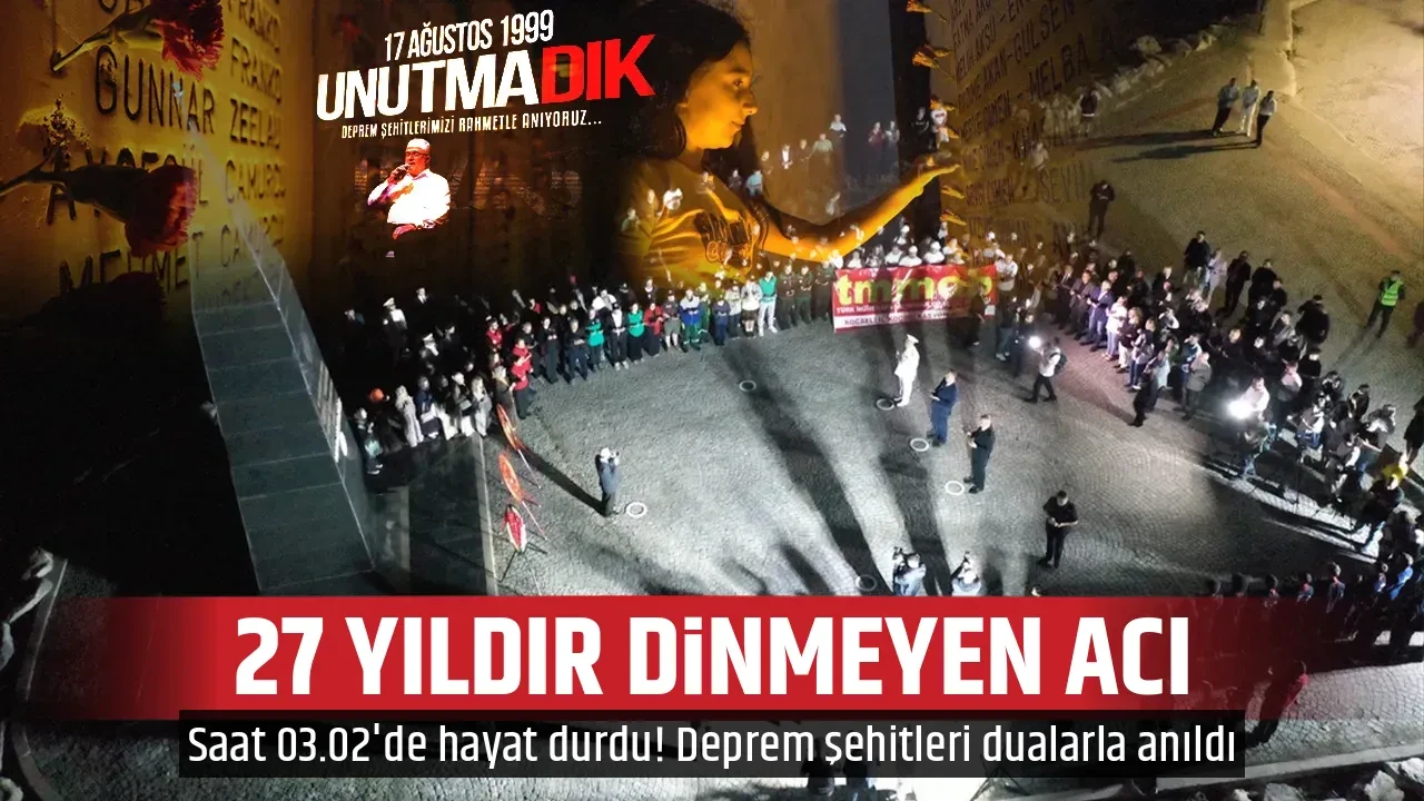 27 YILDIR DİNMEYEN ACI