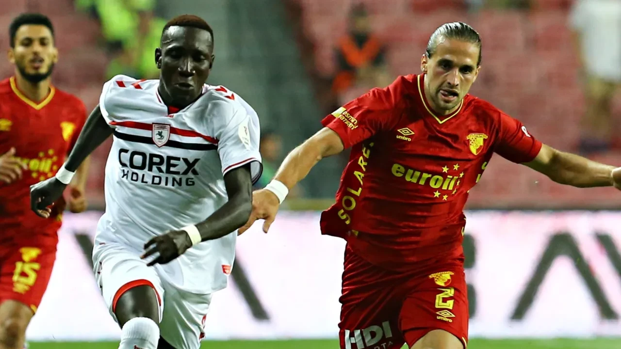 6 gollü maçta kazanan yok! Samsunspor ile Göztepe berabere kaldı