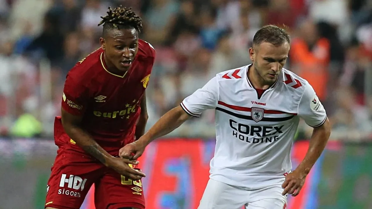 6 gollü maçta kazanan yok! Samsunspor ile Göztepe berabere kaldı