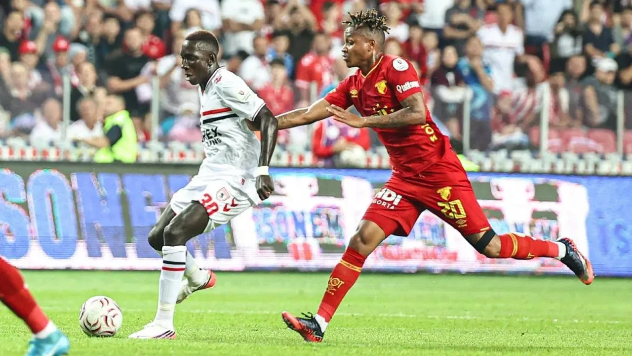 6 gollü maçta kazanan yok! Samsunspor ile Göztepe berabere kaldı