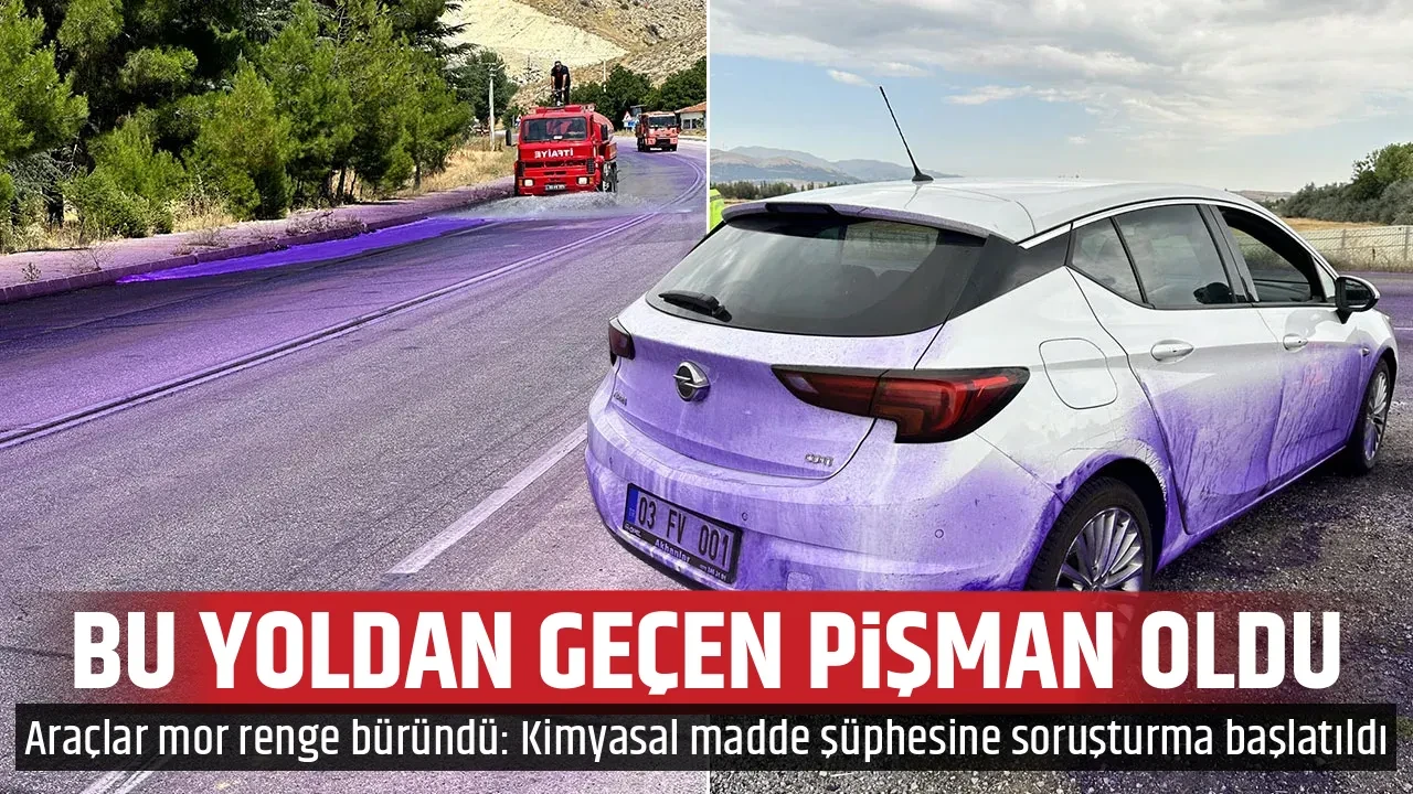 BU YOLDAN GEÇEN PİŞMAN OLDU