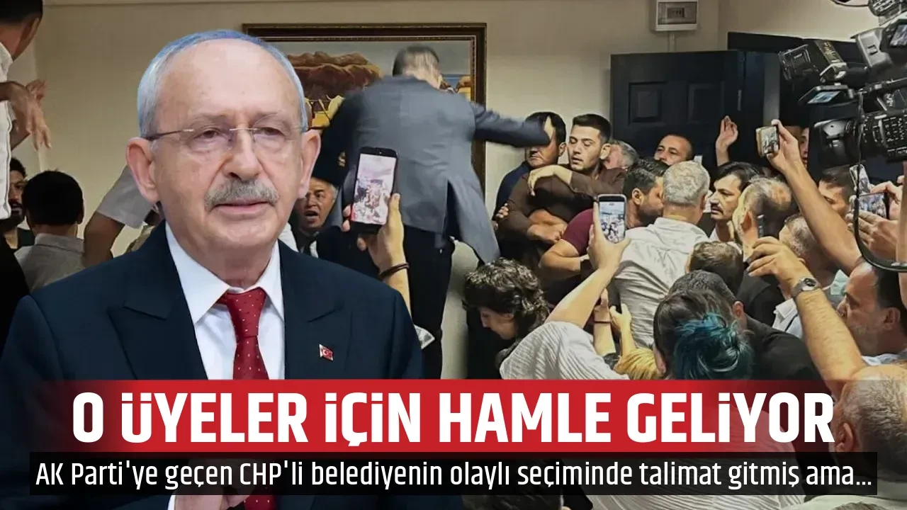 O ÜYELER İÇİN HAMLE GELİYOR