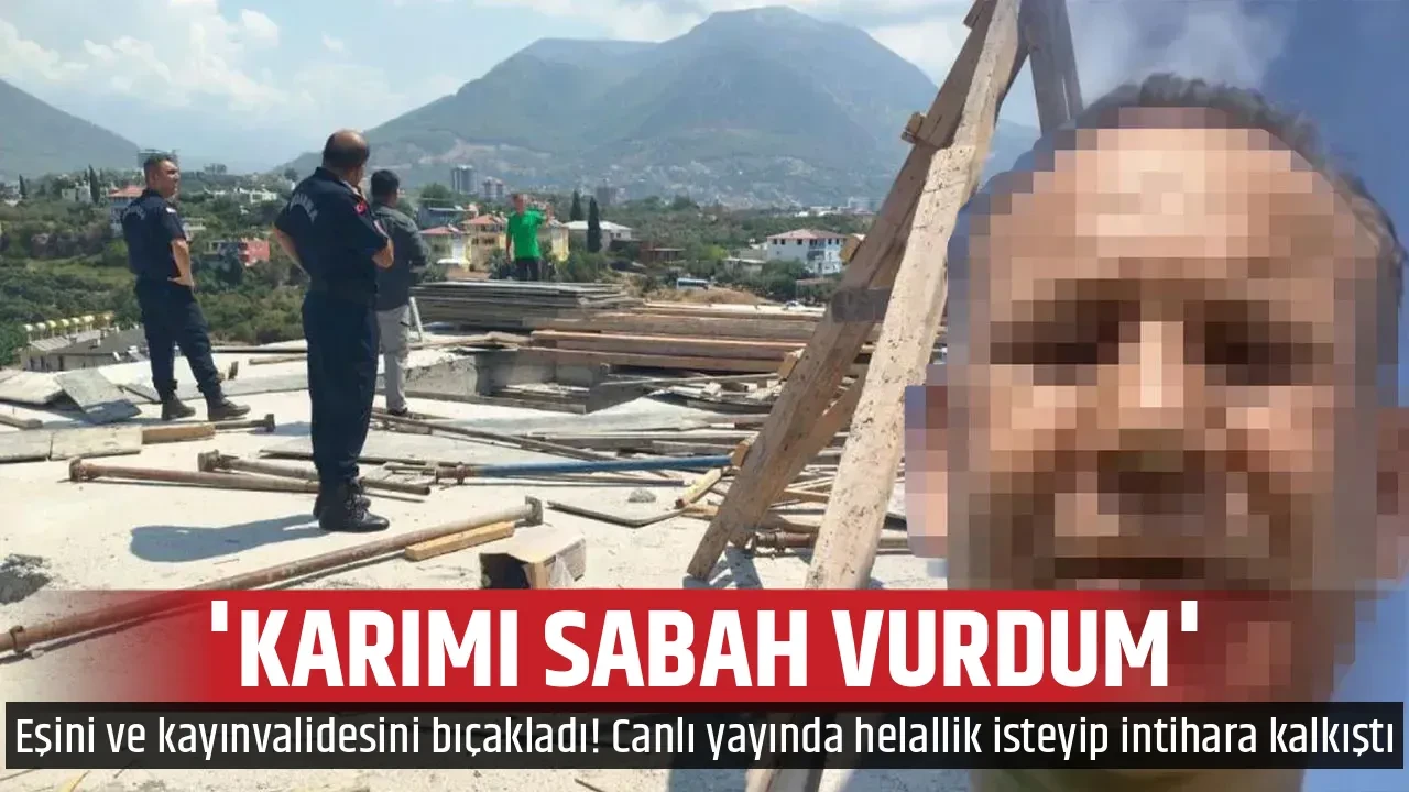 'KARIMI SABAH VURDUM'